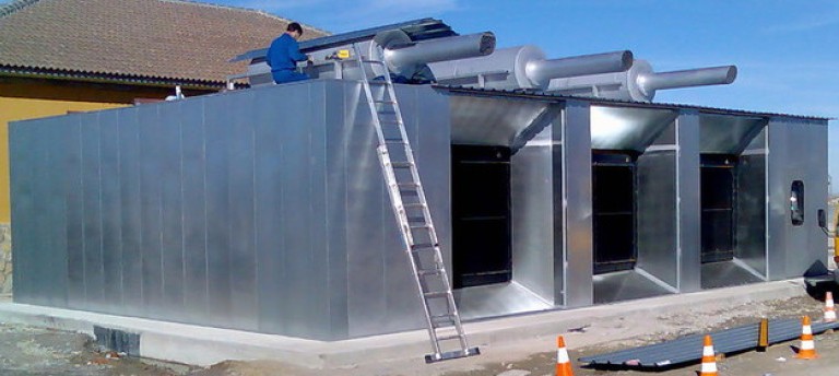 Acoustic Enclosure Acoustic Enclosure